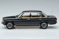 1/18 NOREV - MERCEDES BENZ - 230E W123 1980 BLACK