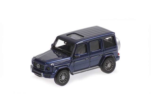 2018 Mercedes Benz G-Klasse W 463, blue