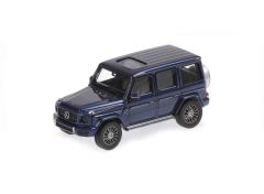 2018 Mercedes Benz G-Klasse W 463, blue
