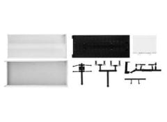 1/87 Pritsche/Plane voor LKW 7,5 ton, white/black