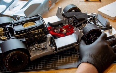 1/8 POCHER Porsche 917K - Gulf Edition - Kit