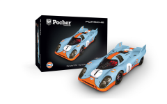 1/8 POCHER Porsche 917K - Gulf Edition - Kit