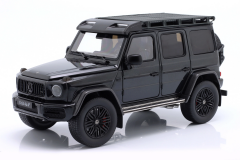 Ön Sipariş - 1/18 iScale Mercedes-Benz AMG G63 (W463) 4x4 2022 magnetite black metallic - 180054