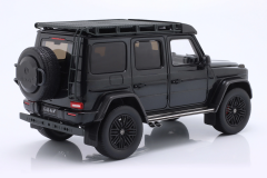Ön Sipariş - 1/18 iScale Mercedes-Benz AMG G63 (W463) 4x4 2022 magnetite black metallic - 180054