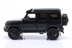 Ön Sipariş - 1/18 iScale Mercedes-Benz AMG G63 (W463) 4x4 2022 magnetite black metallic - 180054