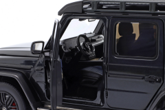 Ön Sipariş - 1/18 iScale Mercedes-Benz AMG G63 (W463) 4x4 2022 magnetite black metallic - 180054