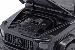 Ön Sipariş - 1/18 iScale Mercedes-Benz AMG G63 (W463) 4x4 2022 magnetite black metallic - 180054