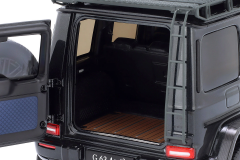 Ön Sipariş - 1/18 iScale Mercedes-Benz AMG G63 (W463) 4x4 2022 magnetite black metallic - 180054