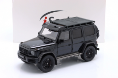 Ön Sipariş - 1/18 iScale Mercedes-Benz AMG G63 (W463) 4x4 2022 magnetite black metallic - 180054