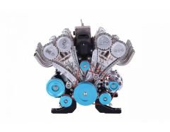TECHING 1:3 V8 Cylinder Metal Mechanical Engine DM118