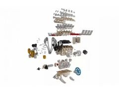 TECHING 1:3 V8 Cylinder Metal Mechanical Engine DM118
