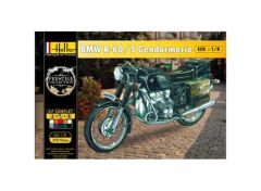 1/8 BMW R-60/5 Gendarmerie, plastic modelkit