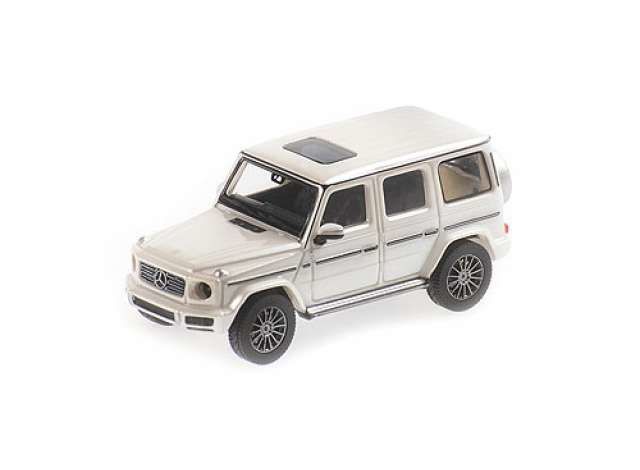 2018 Mercedes Benz G-Klasse W 463, diamant white