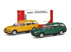 1/87 Volkswagen Passat Variant (Minikit 2x), yellow/green