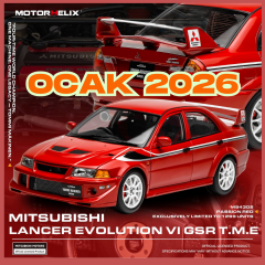 1/18 MOTORHELIX - MITSUBISHI - LANCER EVO VI GSR T.M.E. TOMMY MAKINEN EDITION 2000