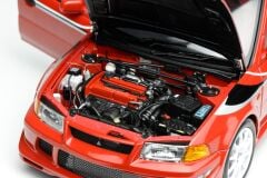 1/18 MOTORHELIX - MITSUBISHI - LANCER EVO VI GSR T.M.E. TOMMY MAKINEN EDITION 2000