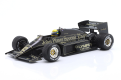 Ön Sipariş - 1/18 Premium X - Ayrton Senna Lotus 97T #12 Winner Portugal GP Formula 1 1985 - SENR18001