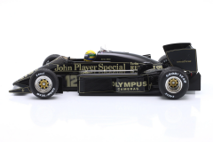 Ön Sipariş - 1/18 Premium X - Ayrton Senna Lotus 97T #12 Winner Portugal GP Formula 1 1985 - SENR18001