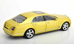 ALMOST-REAL - BENTLEY - MULSANNE SPEED 2017