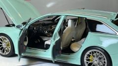 KİLOWORKS Audi RS6 C8 (Mint Green) with Vossen HF2 Wheels