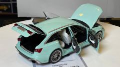 KİLOWORKS Audi RS6 C8 (Mint Green) with Vossen HF2 Wheels