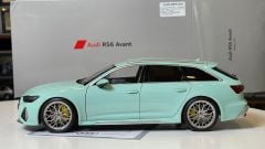 KİLOWORKS Audi RS6 C8 (Mint Green) with Vossen HF2 Wheels