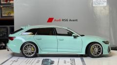 KİLOWORKS Audi RS6 C8 (Mint Green) with Vossen HF2 Wheels
