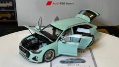 KİLOWORKS Audi RS6 C8 (Mint Green) with Vossen HF2 Wheels