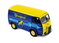 1956 Peugeot D4A Cycles Peugeot, blue/yellow