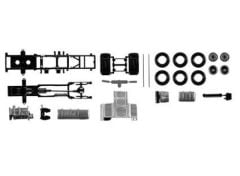 1/87 DAF XF E6 o. CV Chassis, white/black