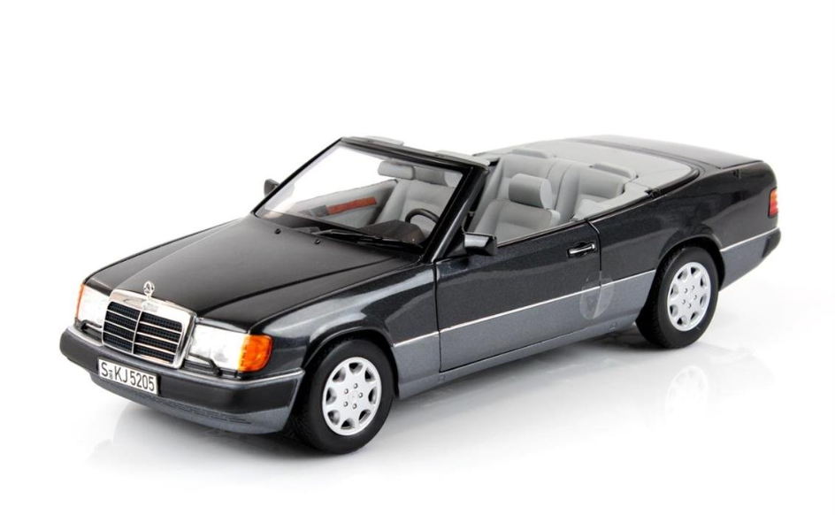 1/18 NOREV - MERCEDES BENZ - E-CLASS 300CE 24V CABRIOLET (A124) 1992