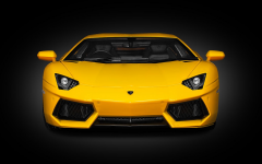 1/8 POCHER HK119 Lamborghini Aventador LP 700-4 Giallo Orion -  Kit