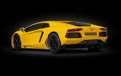 1/8 POCHER HK119 Lamborghini Aventador LP 700-4 Giallo Orion -  Kit