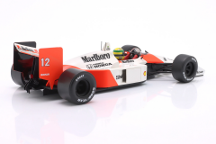 Ön Sipariş - 1/18 Premium X - Ayrton Senna McLaren MP4/4 #12 Winner Japan GP Formula 1 World Champion - SEN18002