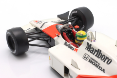 Ön Sipariş - 1/18 Premium X - Ayrton Senna McLaren MP4/4 #12 Winner Japan GP Formula 1 World Champion - SEN18002