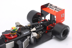 Ön Sipariş - 1/18 Premium X - Ayrton Senna McLaren MP4/4 #12 Winner Japan GP Formula 1 World Champion - SEN18002