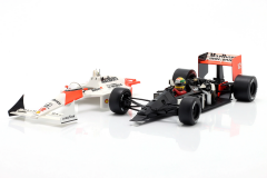 Ön Sipariş - 1/18 Premium X - Ayrton Senna McLaren MP4/4 #12 Winner Japan GP Formula 1 World Champion - SEN18002