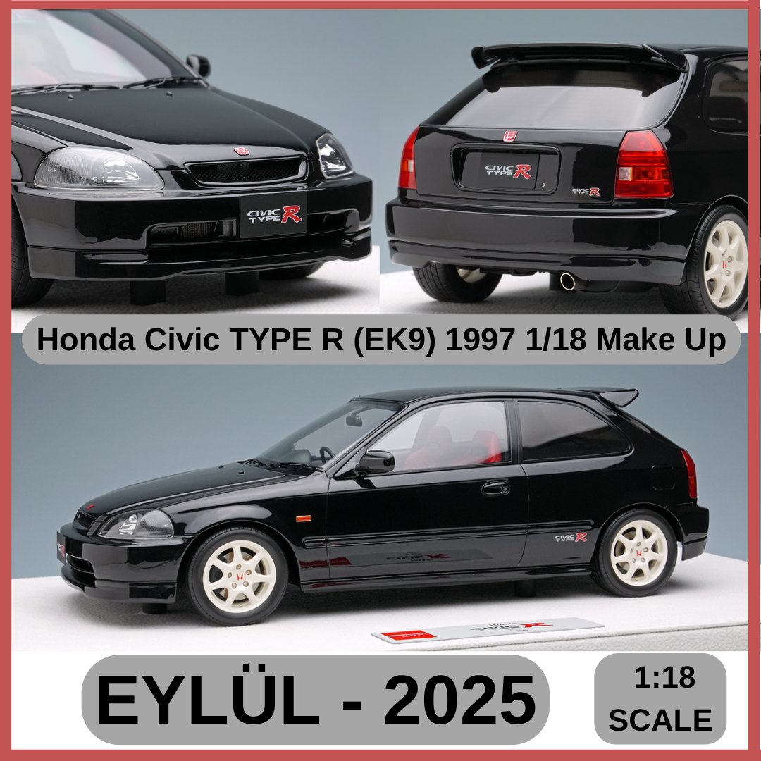 1/18  Make Up Honda Civic TYPE R (EK9) 1997