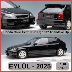 1/18  Make Up Honda Civic TYPE R (EK9) 1997