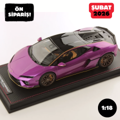 Ön Sipariş - 1/18 MR-MODELS Lamborghini Temerario Alleggerita
