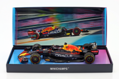 Ön Sipariş - 1/18 Minichamps M. Verstappen Red Bull RB18 #1 Winner Miami GP formula 1 World Champion - 113220501