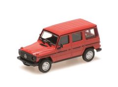 1/87 1979 Mercedes Benz G 230G, red