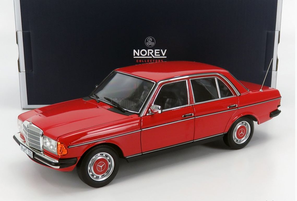 1/18 NOREV - MERCEDES BENZ - E-CLASS 200E (W123) 1982