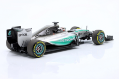 Ön Sipariş - 1/18 Minichamps L. Hamilton Mercedes AMG W06 #44 Winner USA GP formula 1 World Champion - 113150544