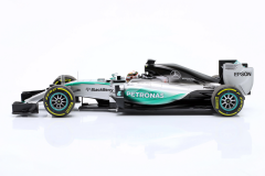 Ön Sipariş - 1/18 Minichamps L. Hamilton Mercedes AMG W06 #44 Winner USA GP formula 1 World Champion - 113150544