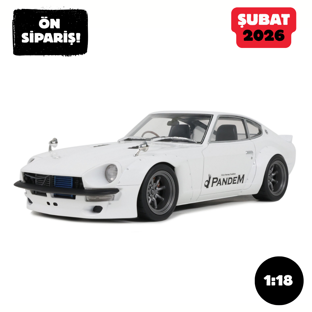 Ön Sipariş - 1/18 OTTO  Nissan Fairlady Z 2015 PANDEM