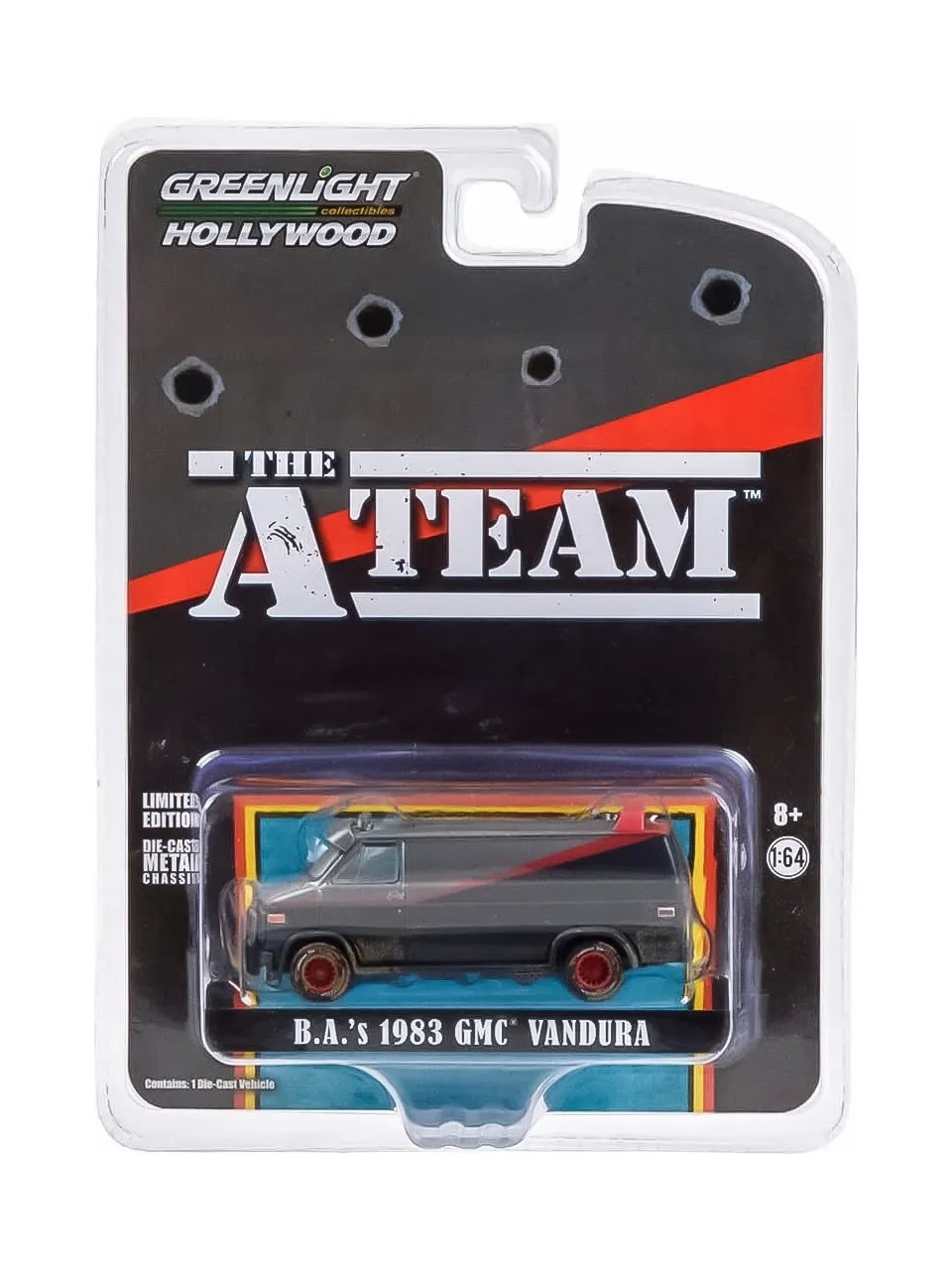 1:64 Greenlight The A-Team Van -- 1983 GMC Vandura