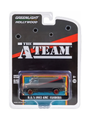 1:64 Greenlight The A-Team Van -- 1983 GMC Vandura