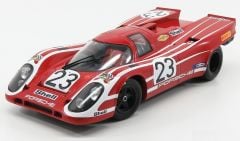CMR - PORSCHE - 917K 4.9L TEAM SALZBURG N 23 WINNER 24h LE MANS 1970 H.HERRMANN - R.ATTWOOD