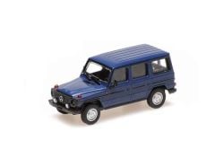 1/87 1979 Mercedes Benz G 230G, blue